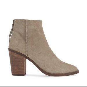 *NWT* BP Heath Bootie Grey Suede